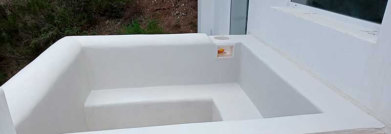 microcemento piscina jacuzzi